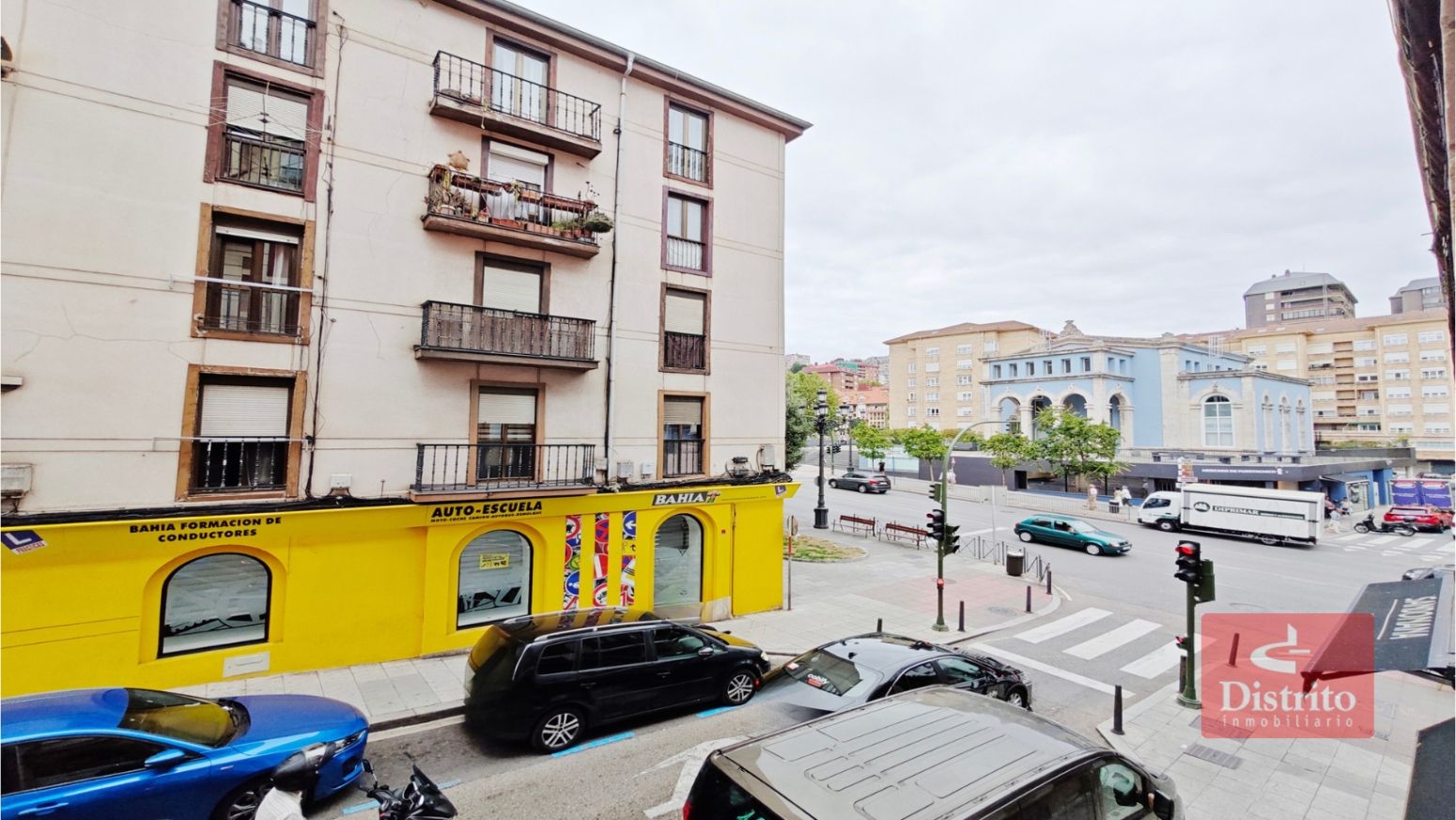 Exterior view of Flat to rent in Santander  with Heating and Furnished