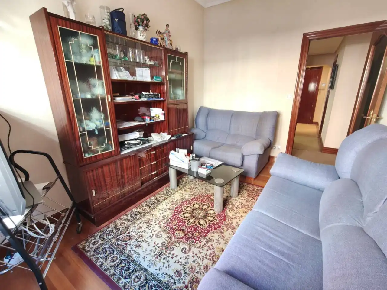 Sala d'estar de Pis en venda en Bilbao 