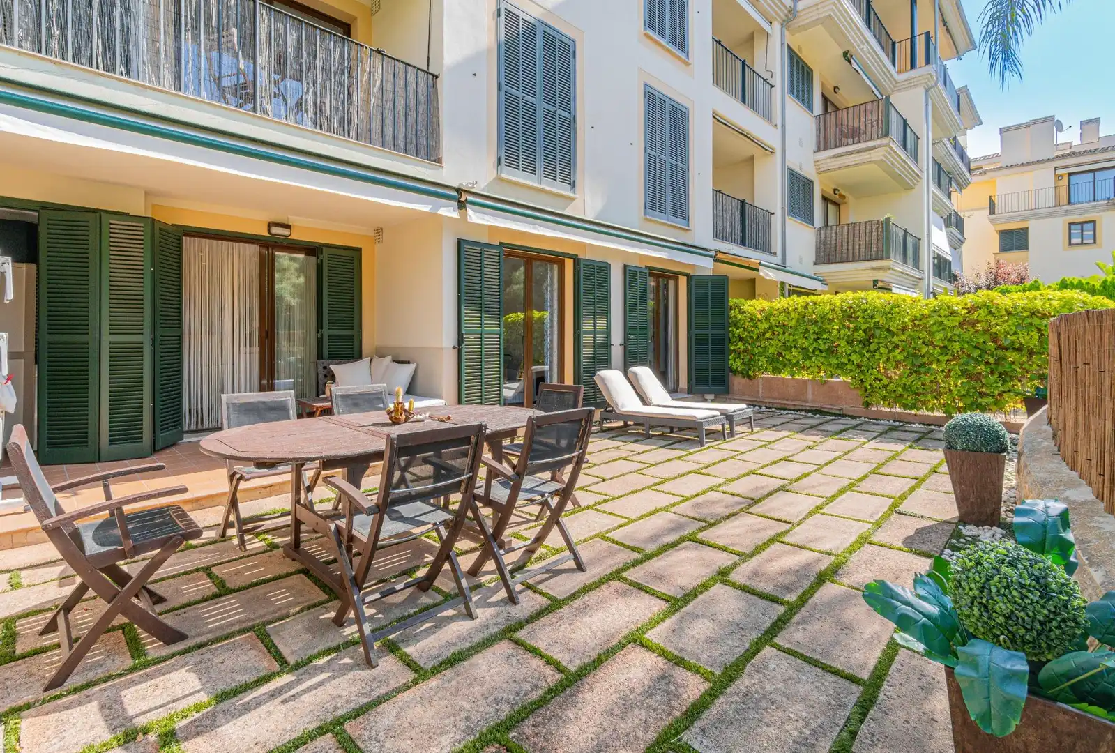 Terrassa de Planta baixa en venda en  Palma de Mallorca amb Aire condicionat, Calefacció i Jardí privat