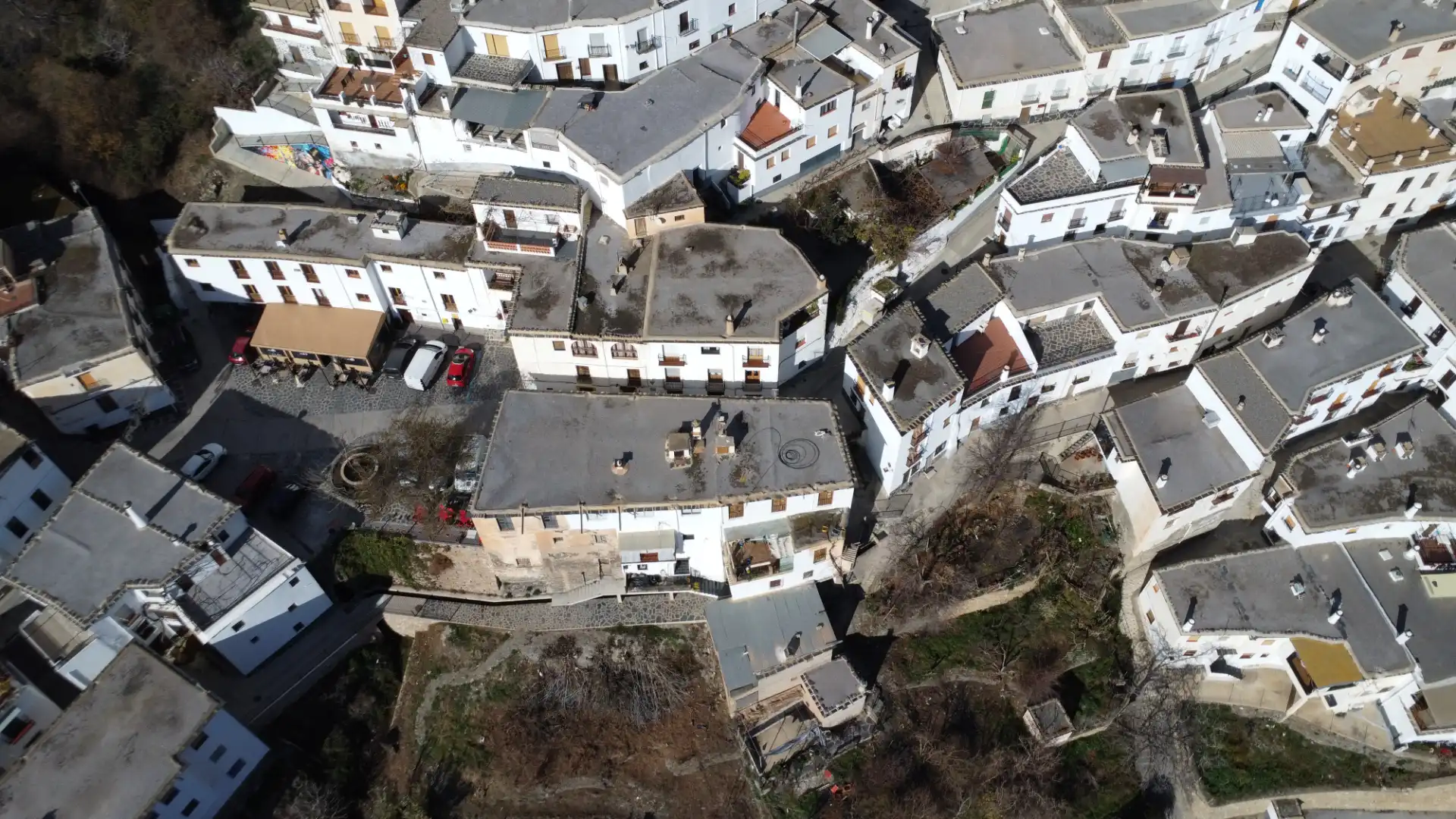 Exterior view of Commercial properties for sale in Bérchules  with Terrace and Furnished