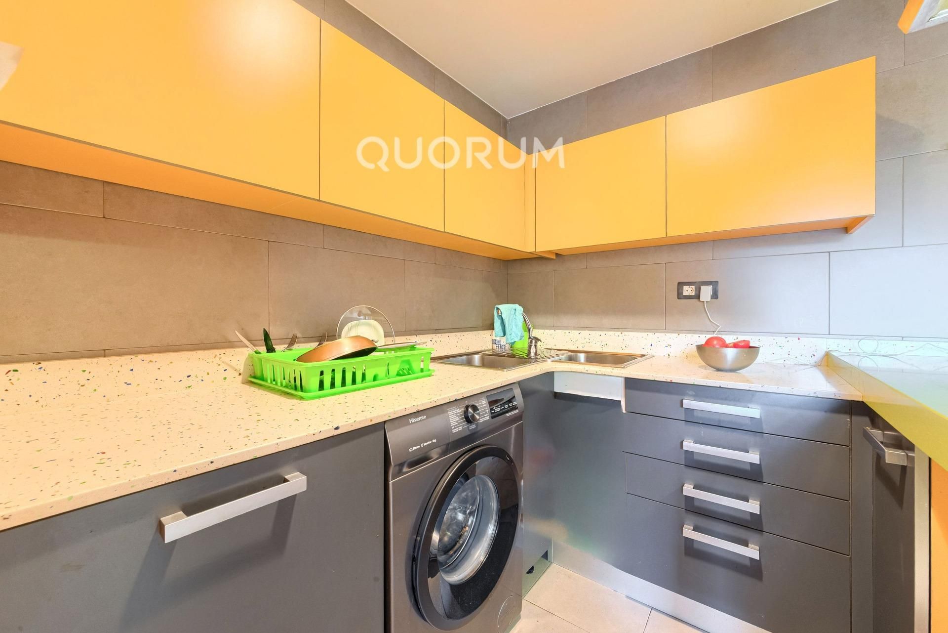 Kitchen of Flat for sale in Basauri   with Heating