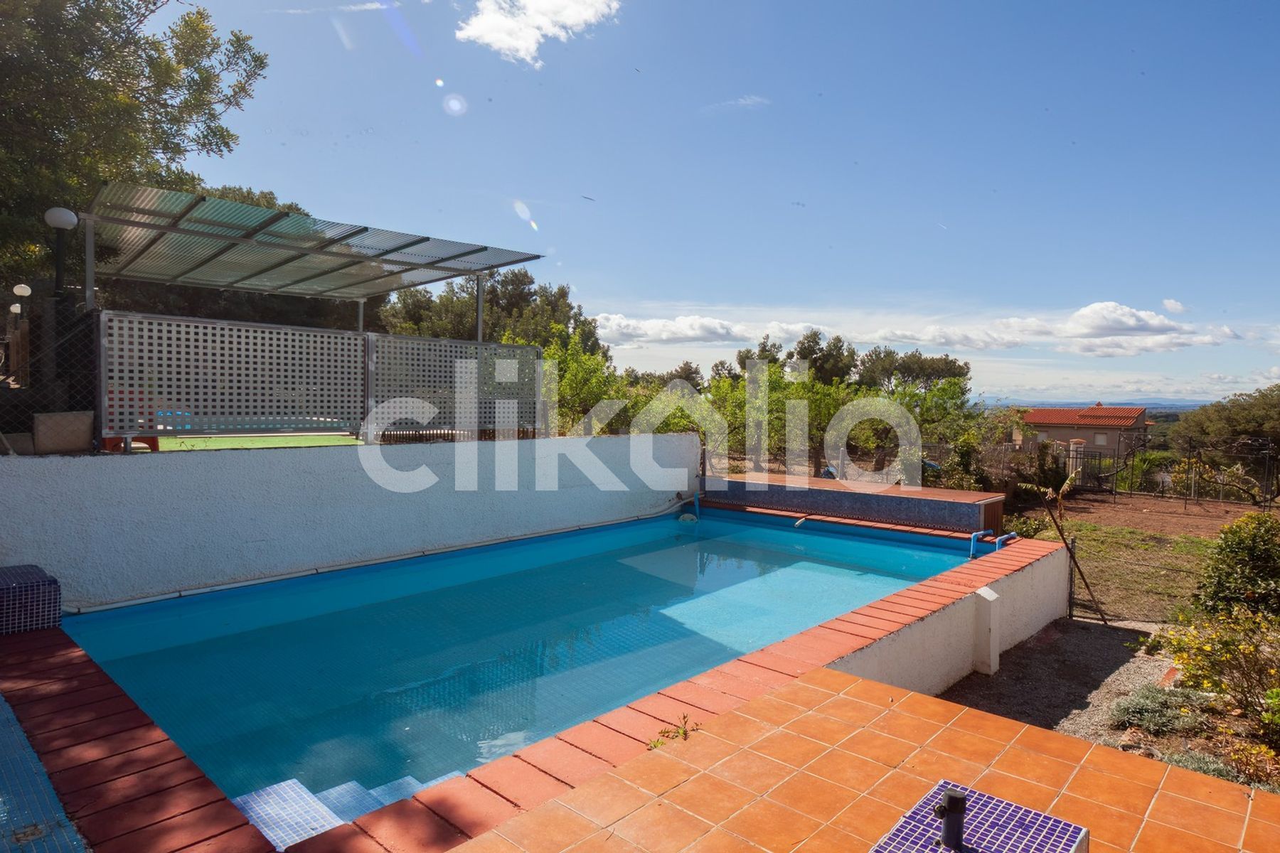 Piscina de Casa o xalet en venda en Náquera amb Aire condicionat, Calefacció i Jardí privat