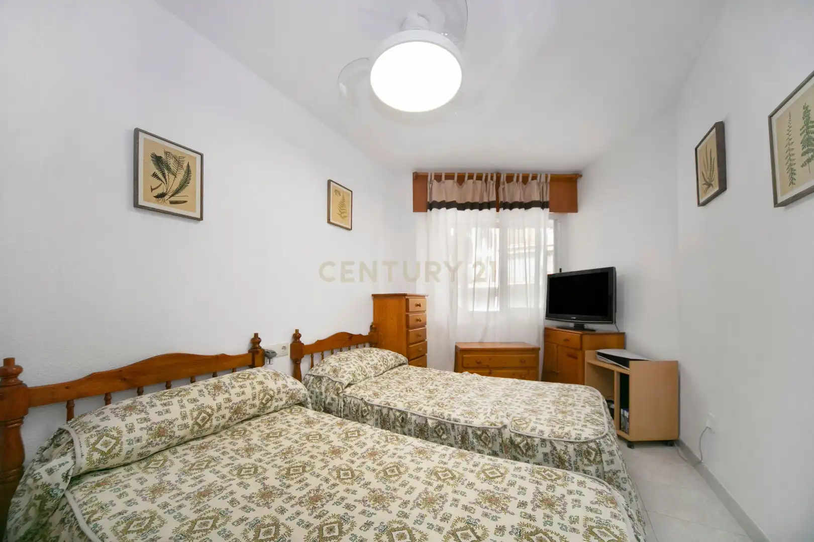 Habitación de Apartamento de alquiler en Calpe / Calp con Aire acondicionado, Horno y Lavadora