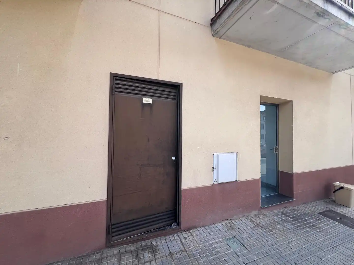 Vista exterior de Piso en venta en Aiguafreda con Balcón
