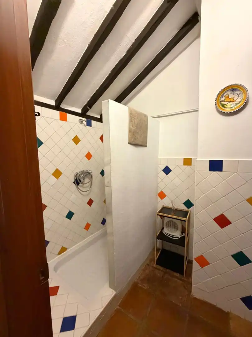 Bany de Finca rústica en venda en Gaucín amb Jardí privat, Terrassa i Piscina