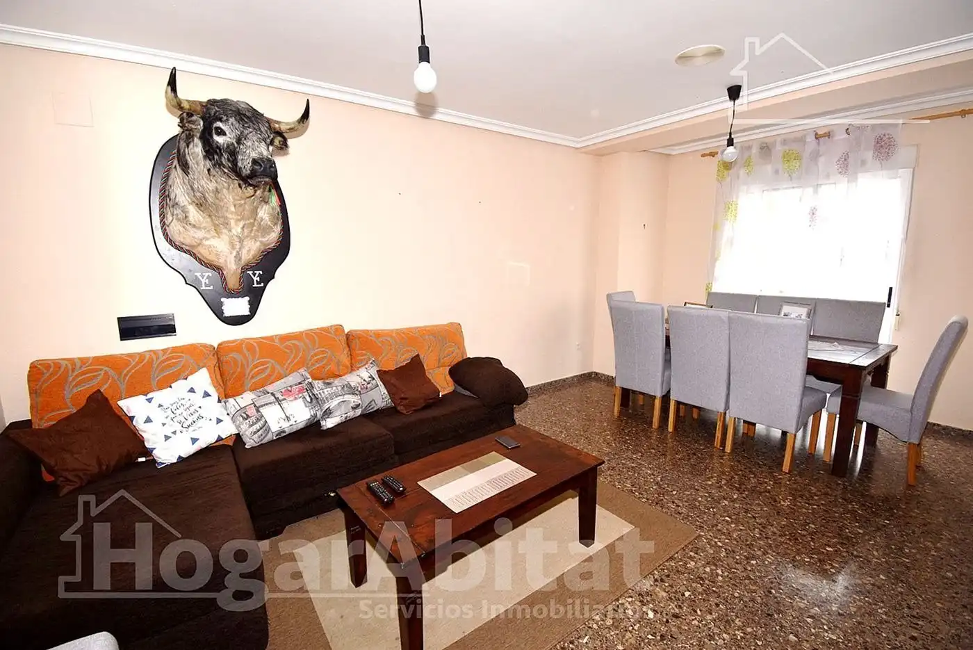 Living room of Flat for sale in Onda  with Air Conditioner, Terrace and Storage room