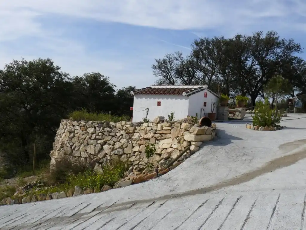 Exterior view of Country homes for sale in Archidona  with Heating, Private garden and Terrace