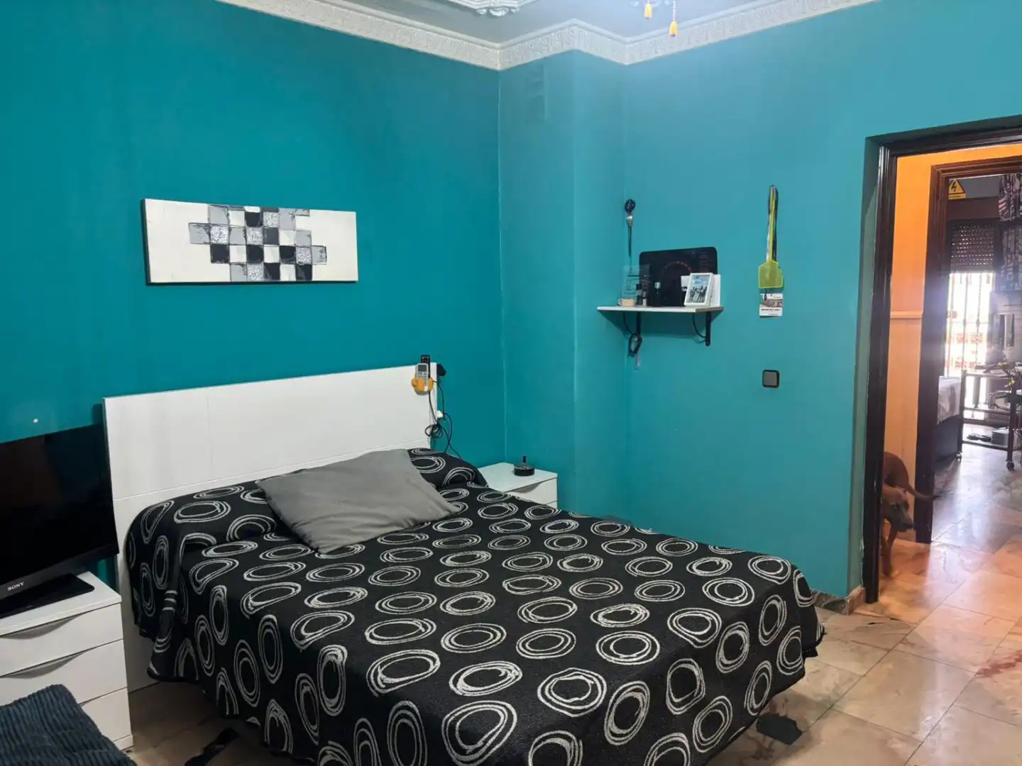 Habitación de Casa o chalet en venta en Alcalá de Guadaira con Terraza y Balcón