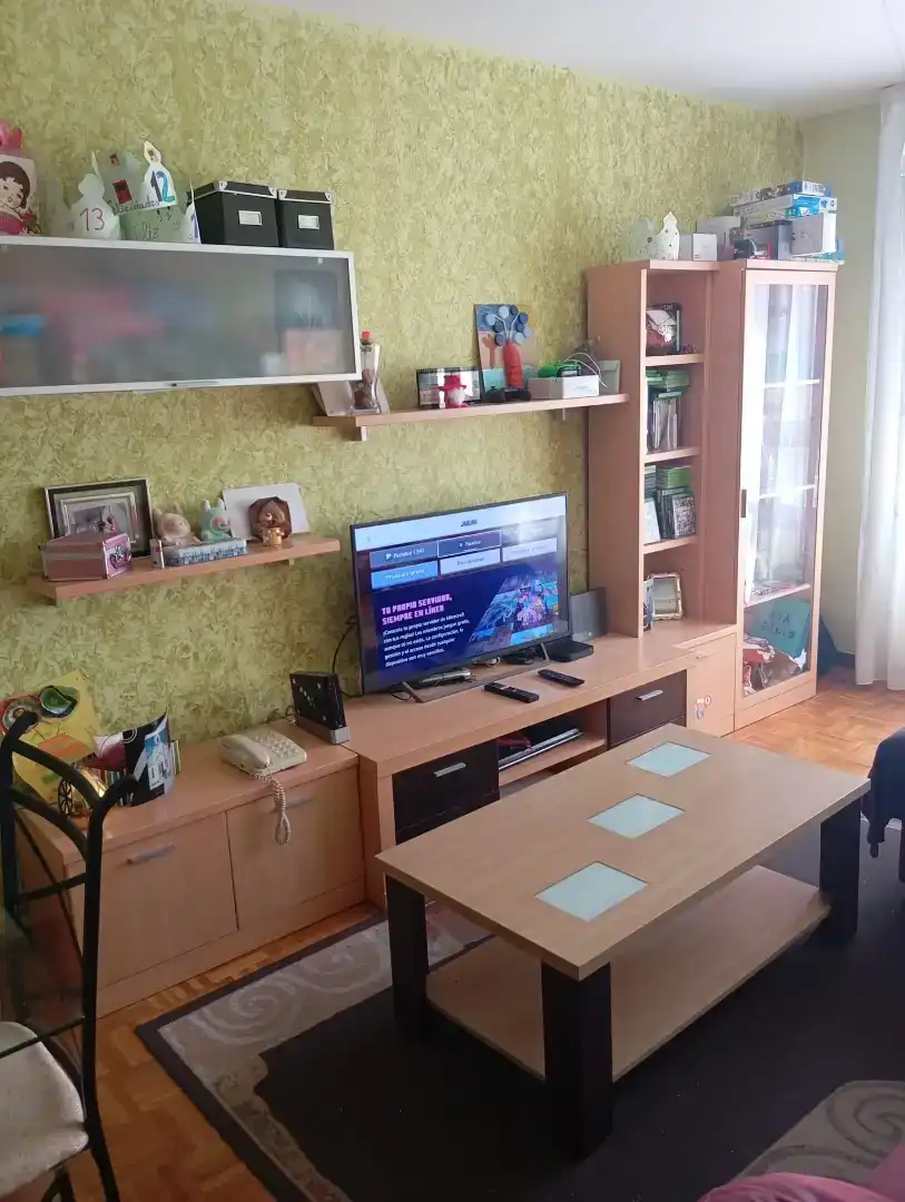 Living room of Flat for sale in Gijón 