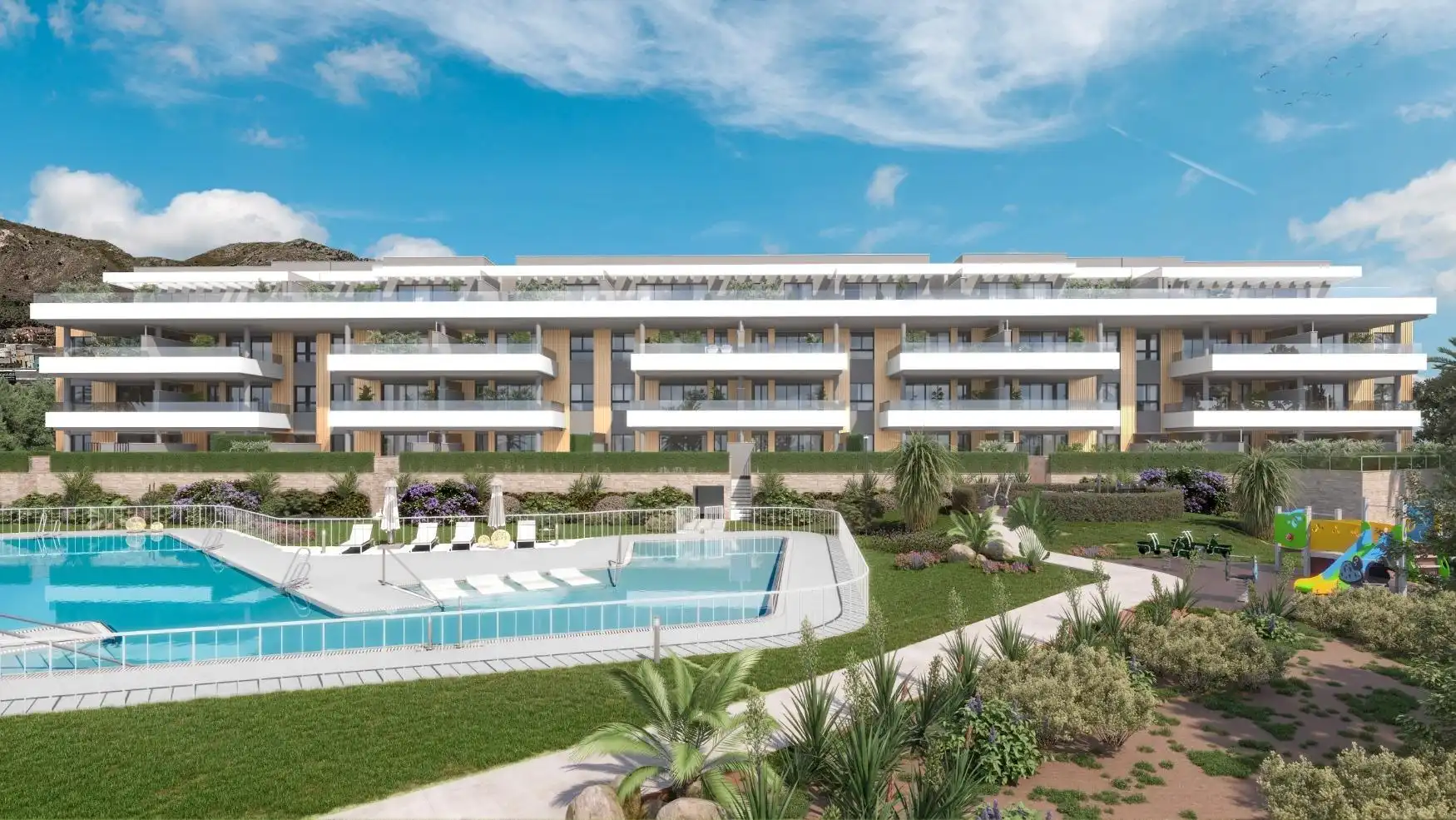 Exterior view of Ground floor for sale in Torremolinos  with Air Conditioner, Heating and Terrace