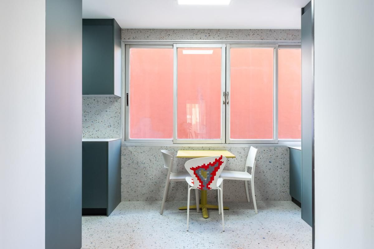 Cocina de Piso en venta en  Valencia Capital con Aire acondicionado, Calefacción y Amueblado