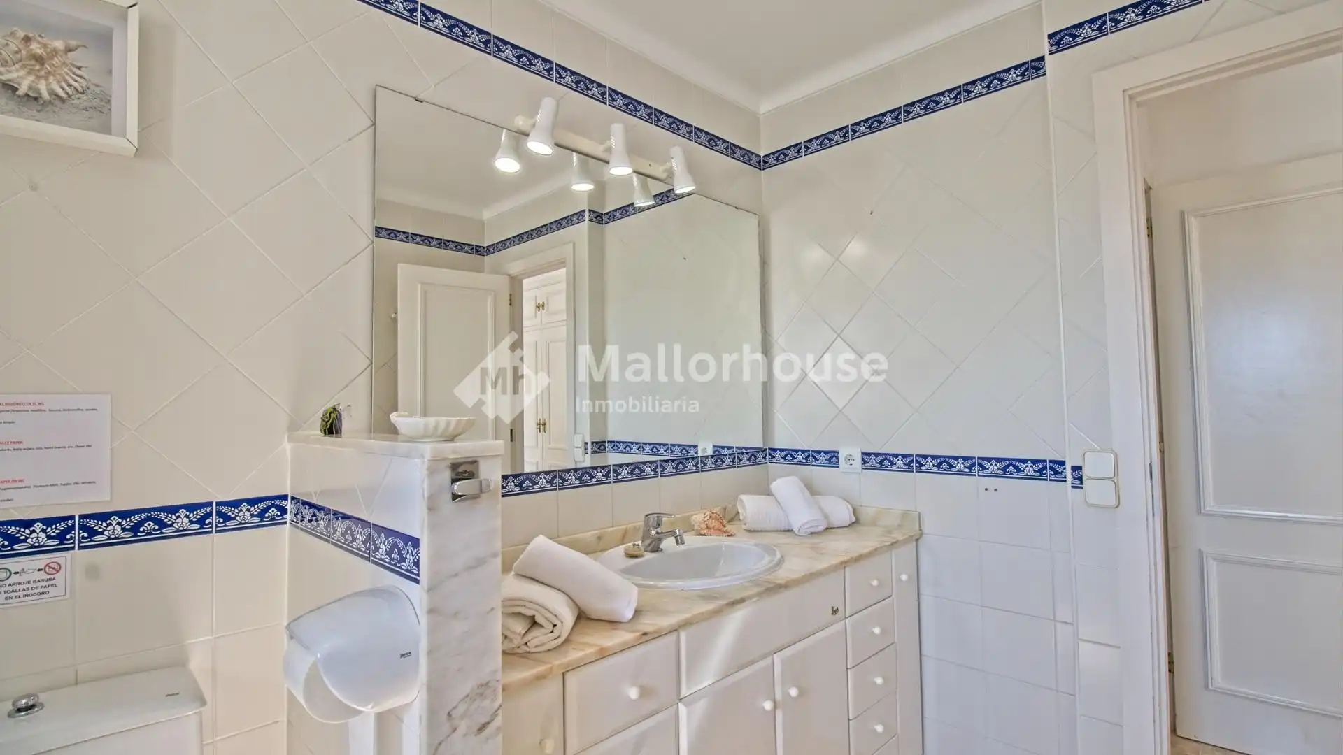 Villa mit Pool zur Miete in Bacarés - Manresa - Bonaire, imagen 32
