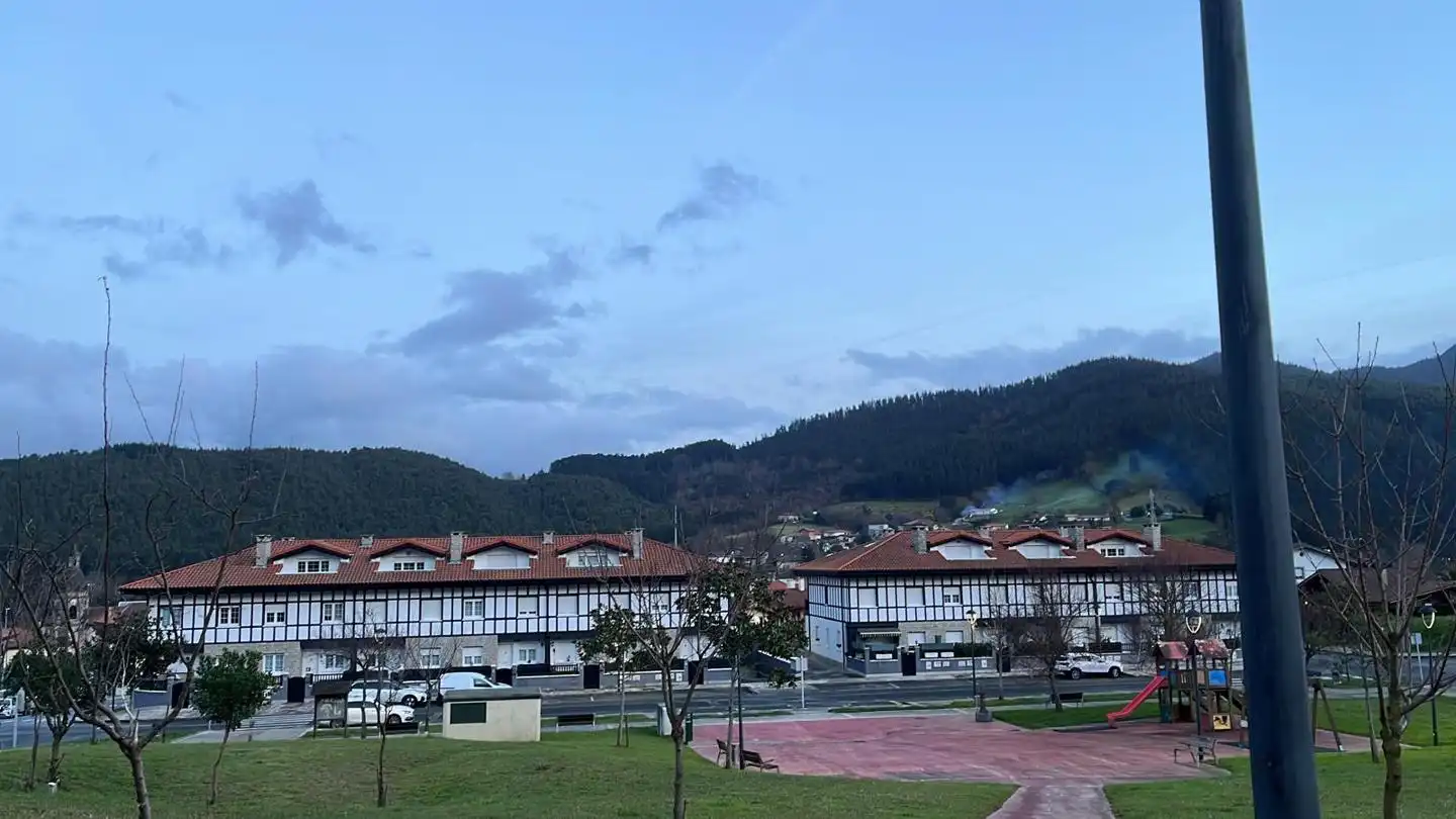 Vista exterior de Casa o xalet en venda en Arrigorriaga