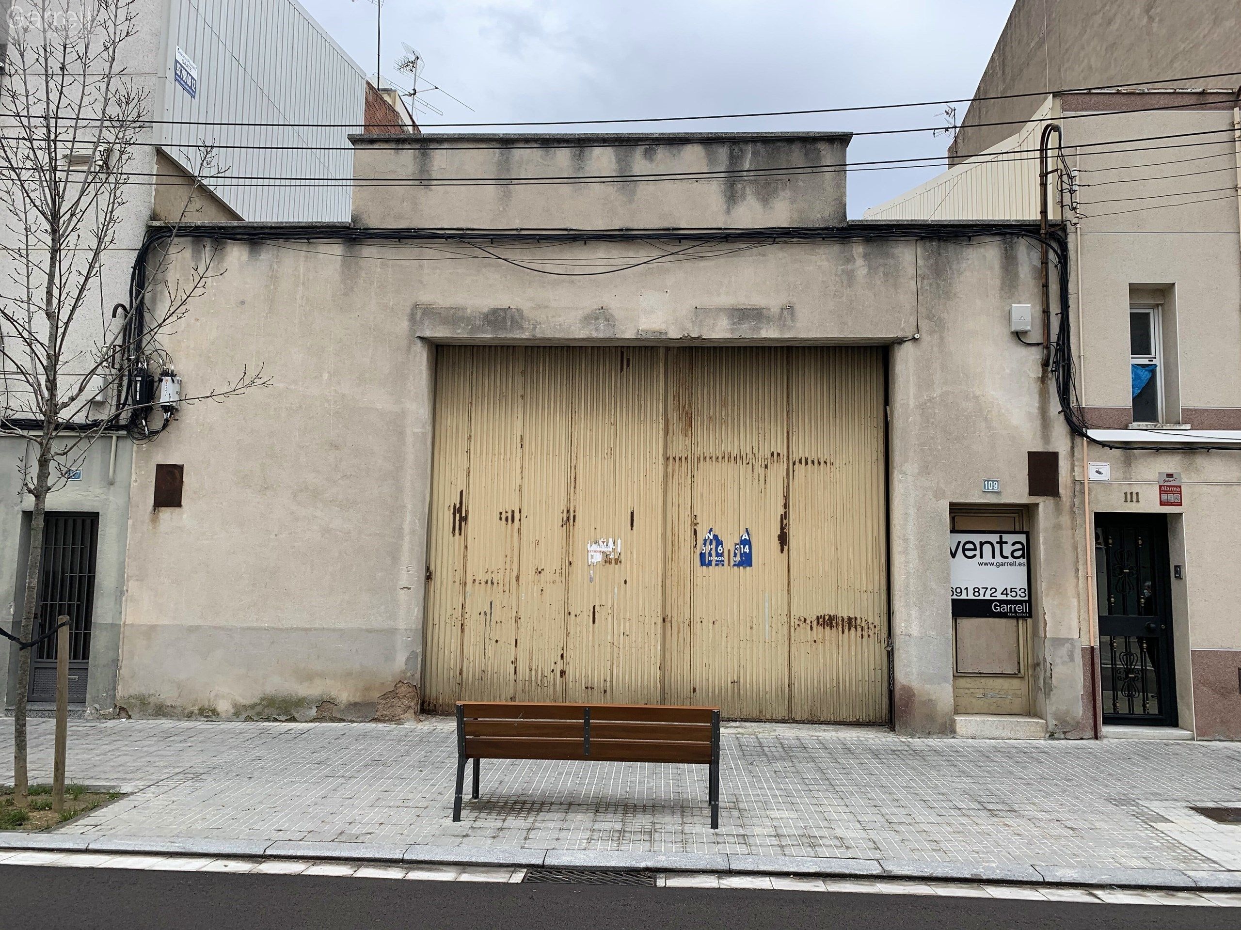 Nau industrial en venda a carrer de Velazquez, La Maurina