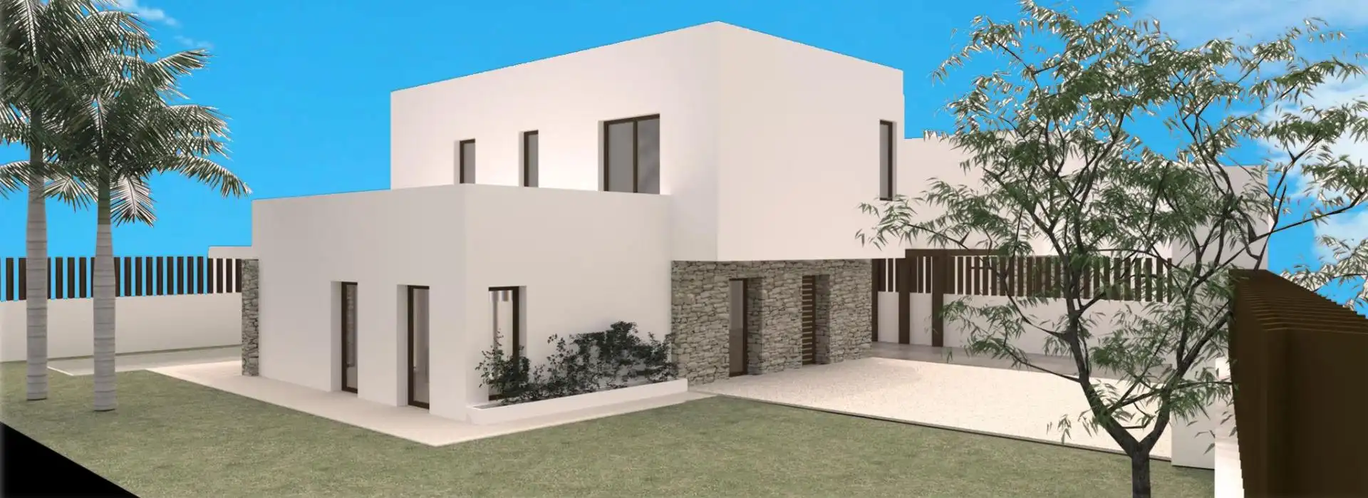 Detached house with pool for sale in El Montgó