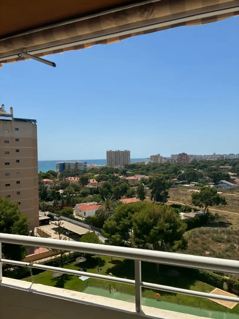 Außenansicht von Wohnung zur Miete in El Campello mit Klimaanlage, Heizung und Terrasse