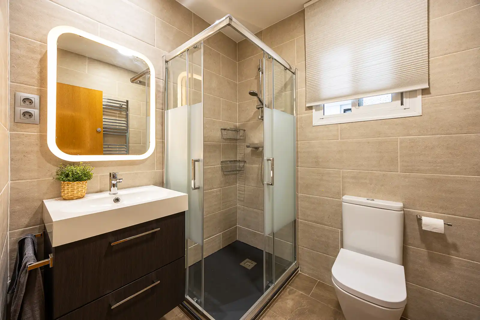 Baño de Ático en venta en Centre