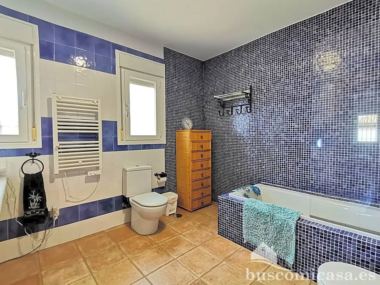 Baño de Casa o chalet en venta en Linares con Aire acondicionado, Calefacción y Jardín privado