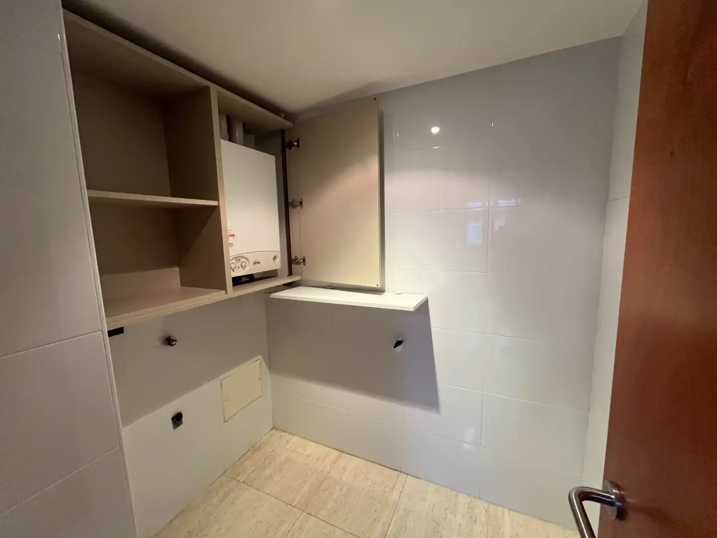 Bathroom of Flat for sale in Cassà de la Selva  with Air Conditioner, Heating and Parquet flooring