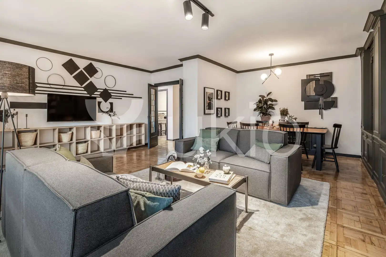 Apartament amb ascensor de lloguer a Calle de García de Paredes, imagen 21