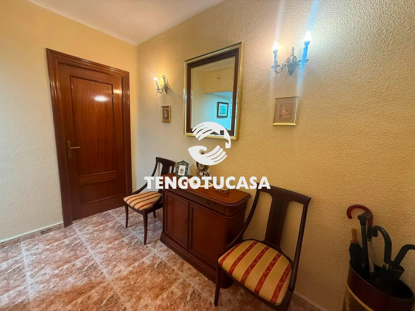 Flat for rent in Madrid