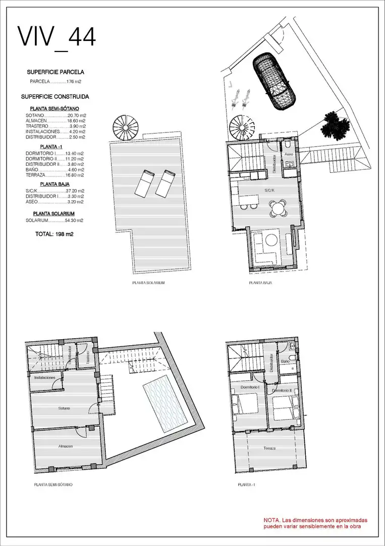 Casa bifamiliare con piscina in vendita a Algorfa, imagen 71