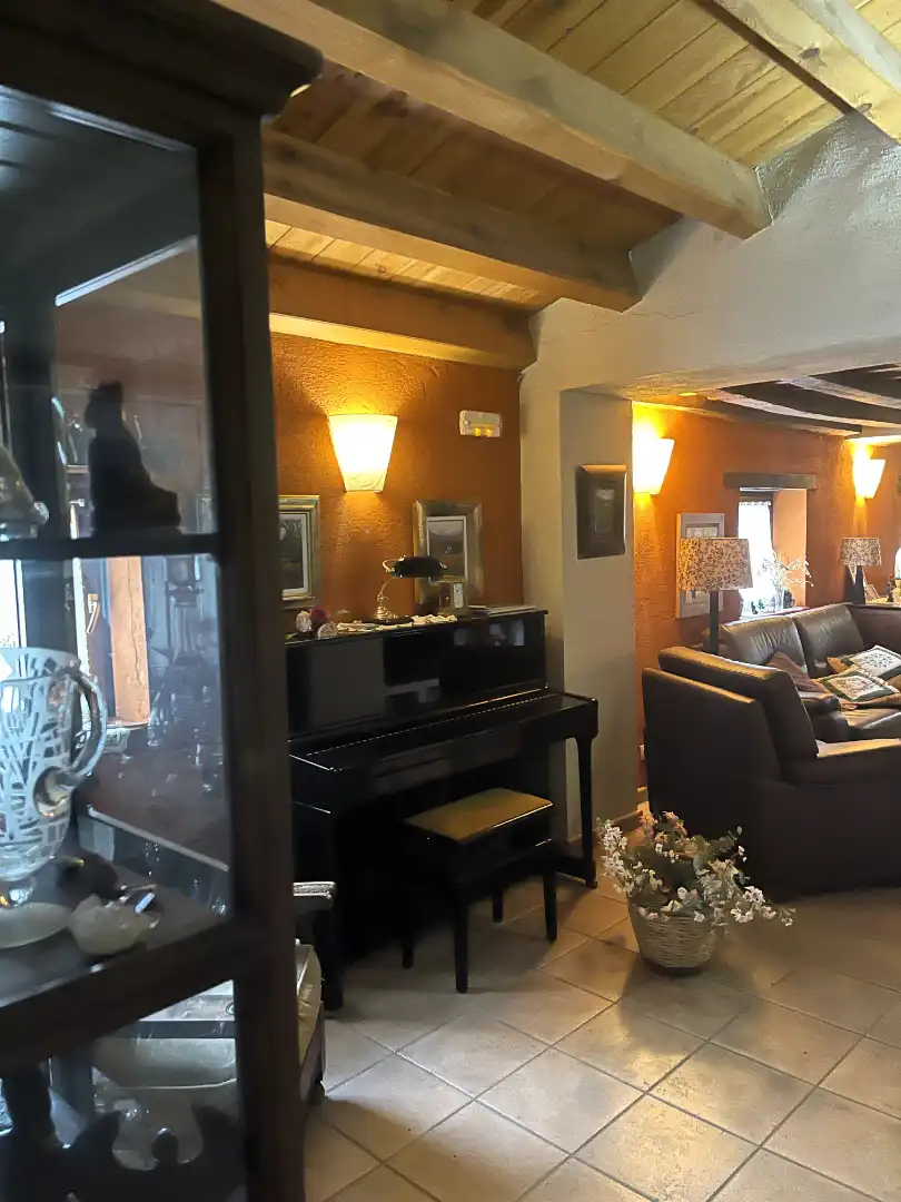 Finca rústica en venda en Mieres (Girona) amb Calefacció, Parquet i Terrassa
