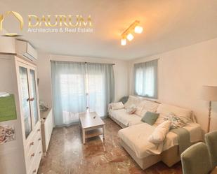 Living room of Flat for sale in Málaga Capital  with Air Conditioner, Heating and Terrace