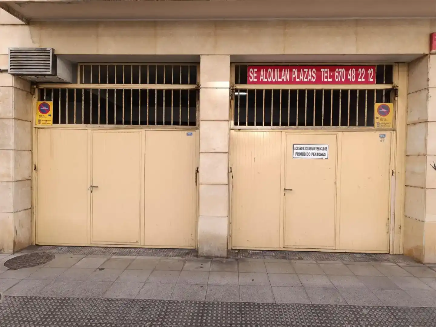 Parking of Garage for rent in El Parque - Zapatón