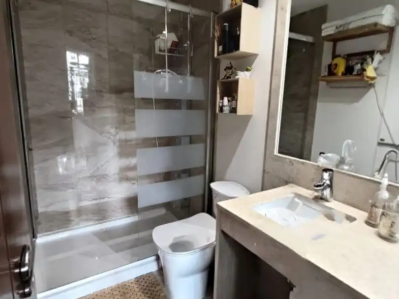 Bany de Casa o xalet en venda en Pilar de la Horadada amb Aire condicionat, Terrassa i Piscina