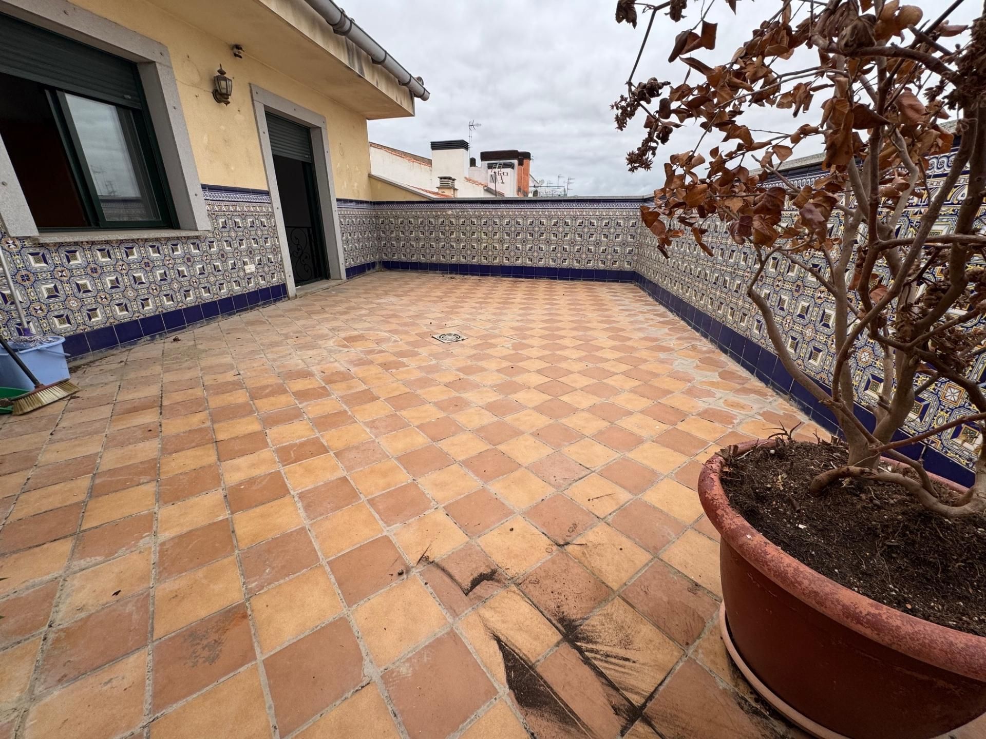 Terrace of Duplex for sale in Badajoz Capital  with Air Conditioner, Heating and Terrace