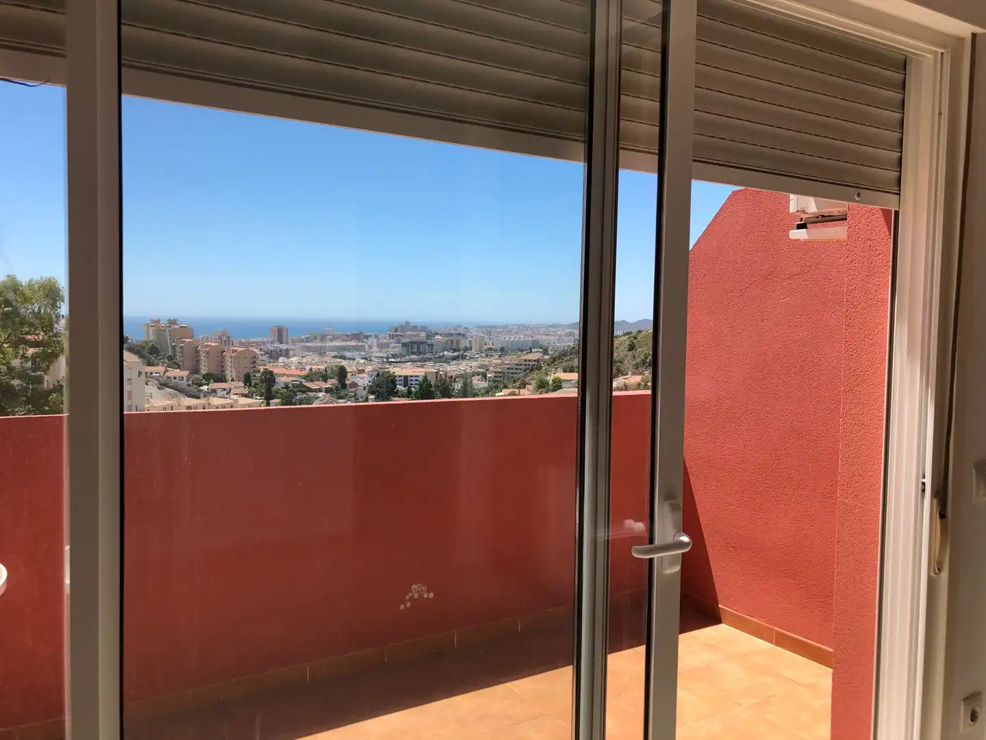 Außenansicht von Maisonette zur Miete in Fuengirola mit Klimaanlage, Möbliert und Ofen