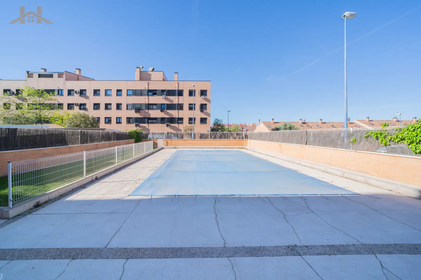 Swimming pool of Flat for sale in Leganés  with Air Conditioner, Heating and Terrace