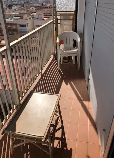 Balcony of Flat for rent in San Pedro del Pinatar  with Furnished, Oven and Washing machine