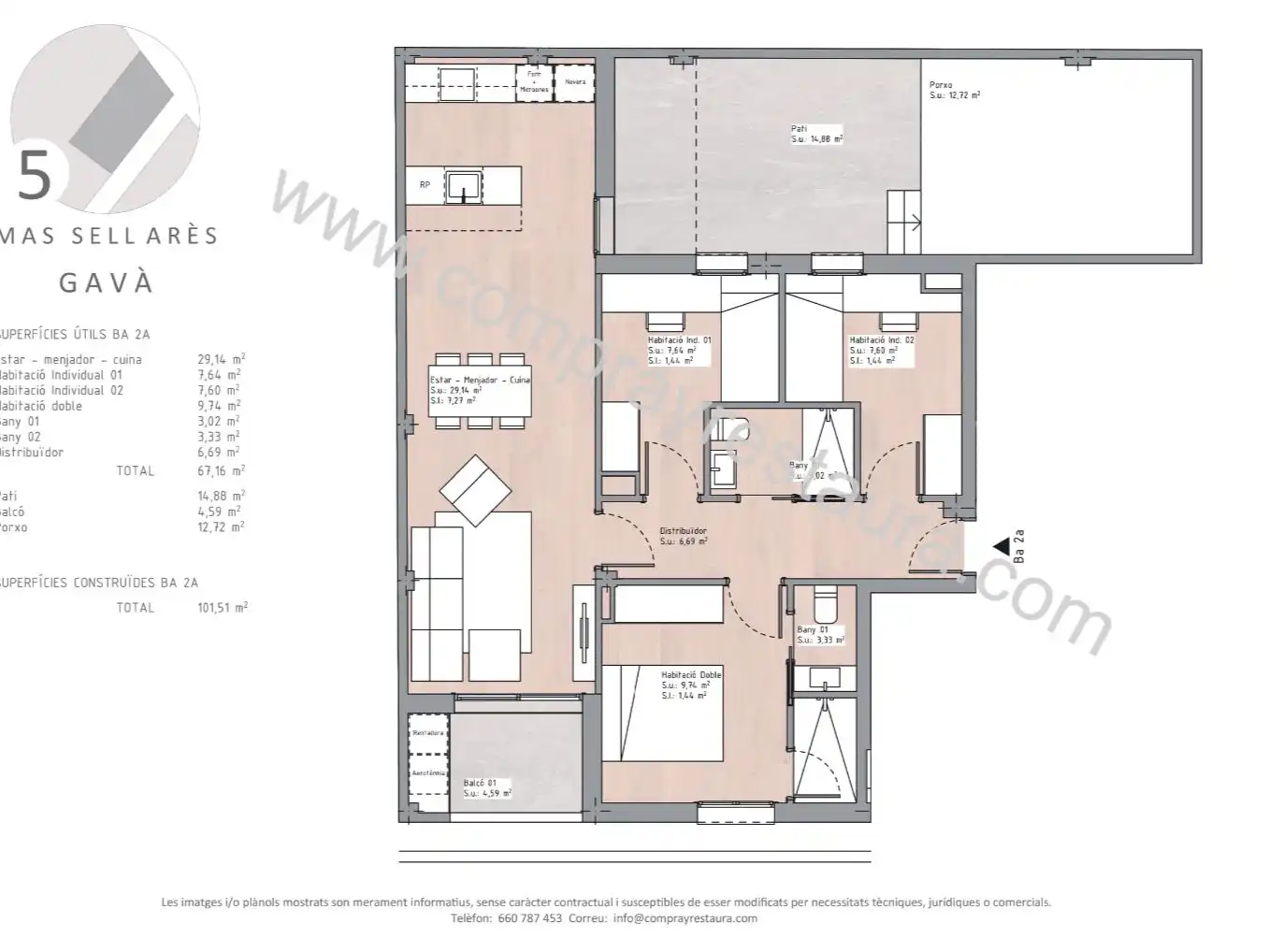 Appartement avec ascenseur à vendre à Av Mas Sellares 5, imagen 7