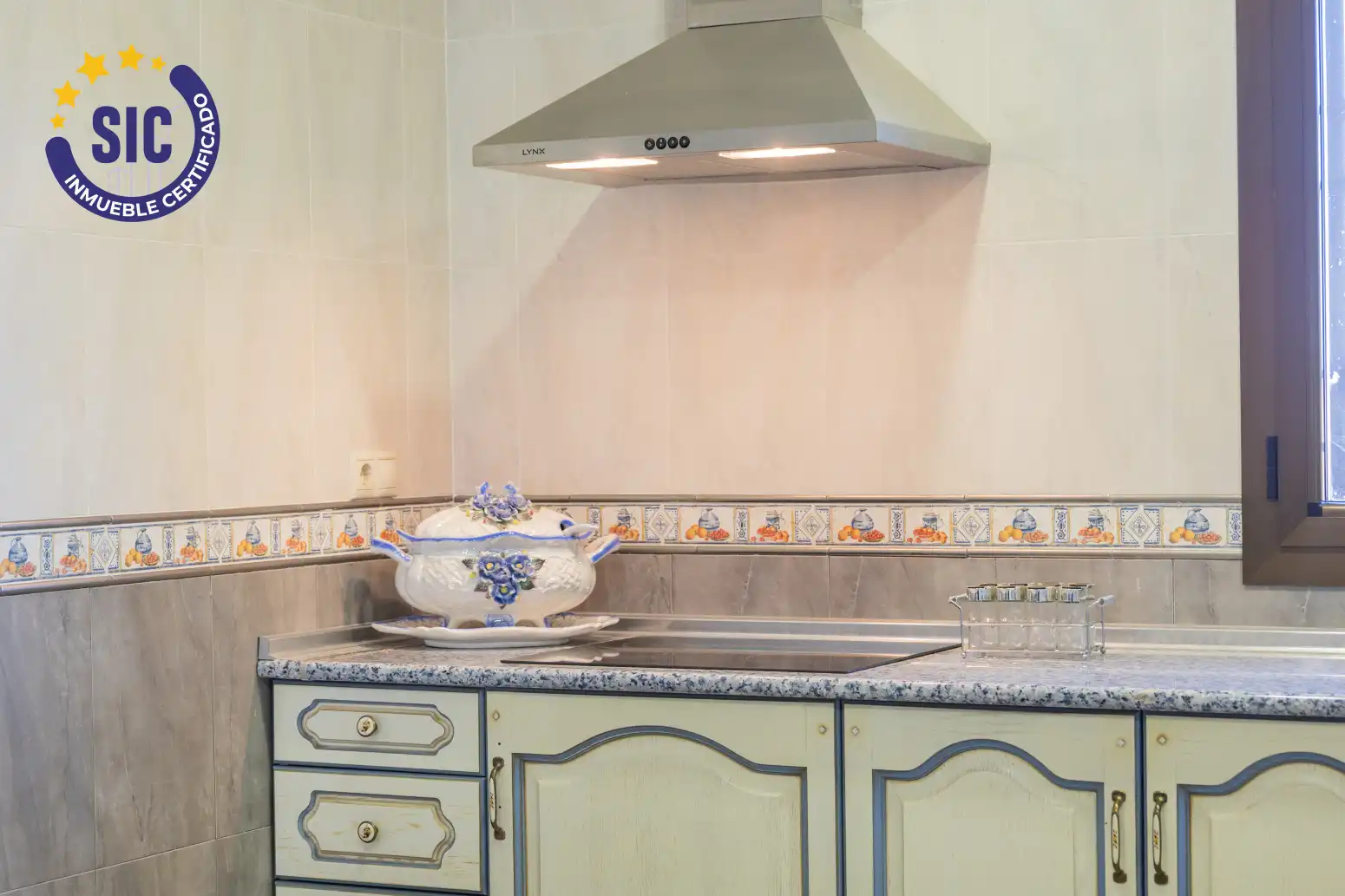 Cocina de Casa o chalet en venta en Hontecillas con Calefacción, Terraza y Amueblado