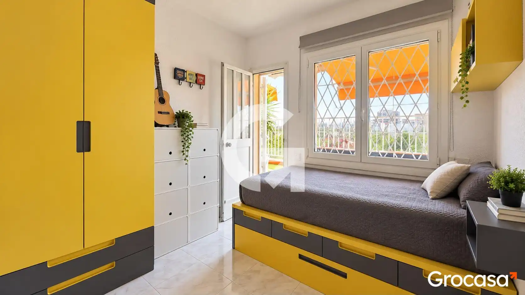 Bedroom of Flat for sale in Can Serra - Pubilla Cases