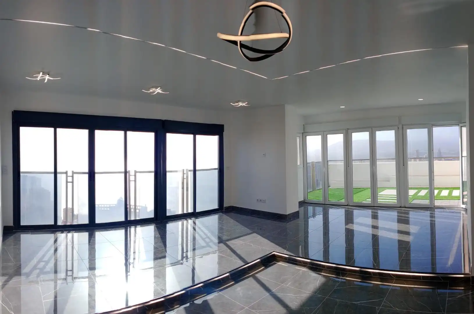 Attic for sale in Benidorm  with Air Conditioner, Heating and Private garden