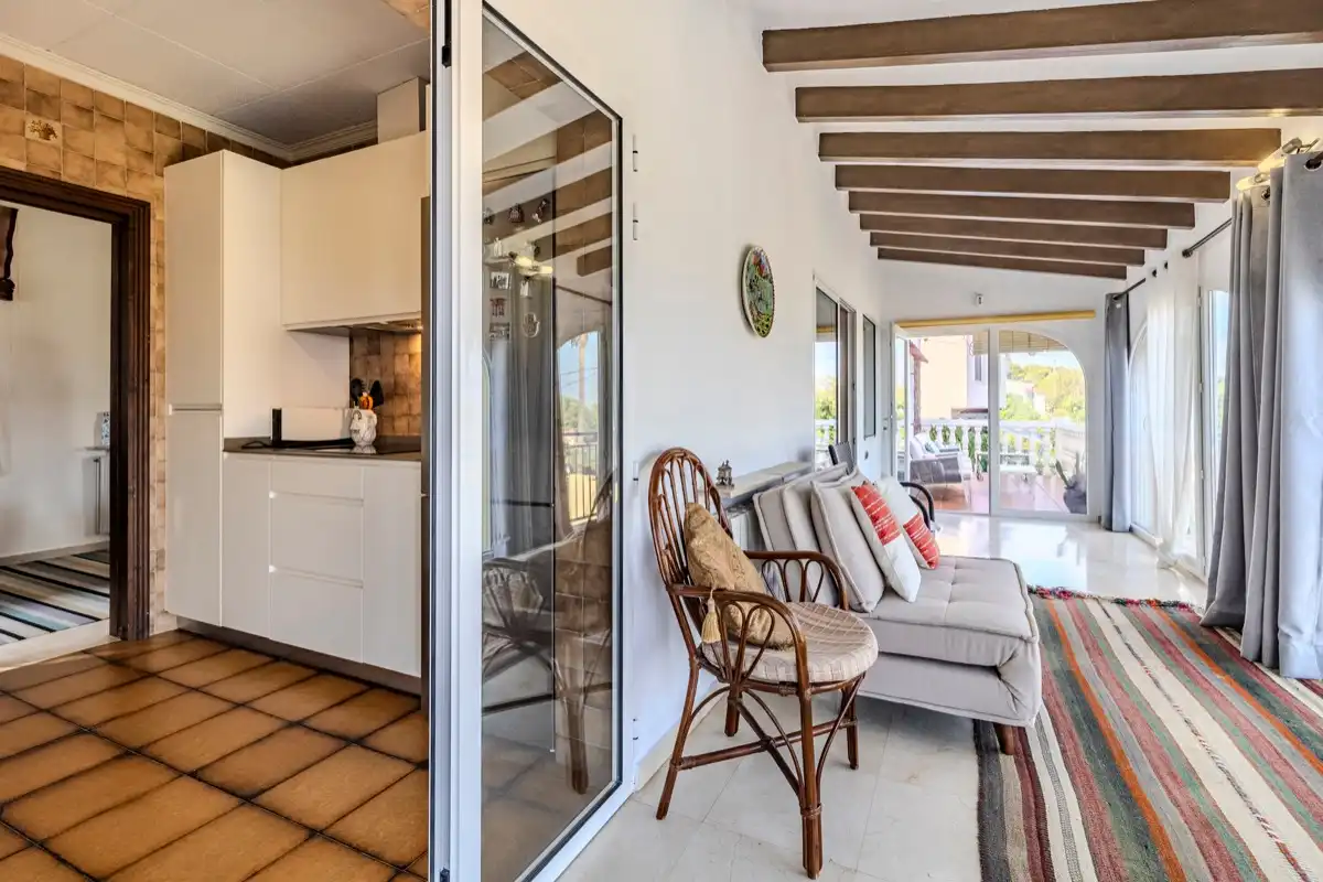 Detached house with pool for sale in El Montgó, imagen 27