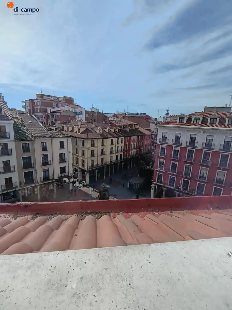 Exterior view of Flat for sale in Valladolid  with Air Conditioner, Heating and Furnished