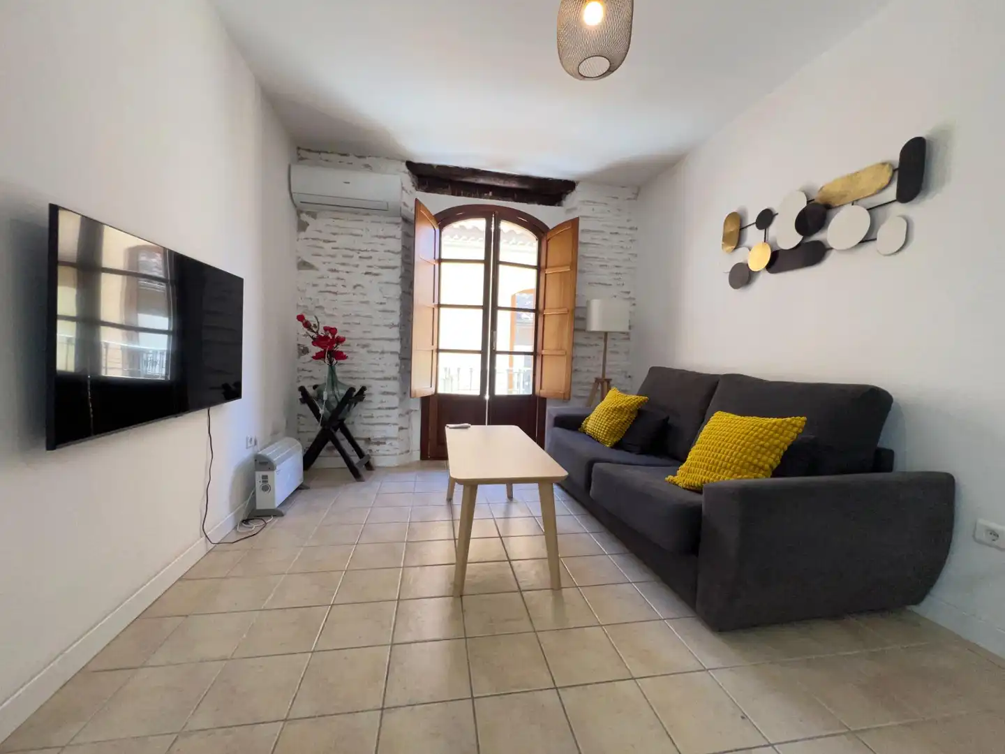 Sala de estar de Edificio en venta en Málaga