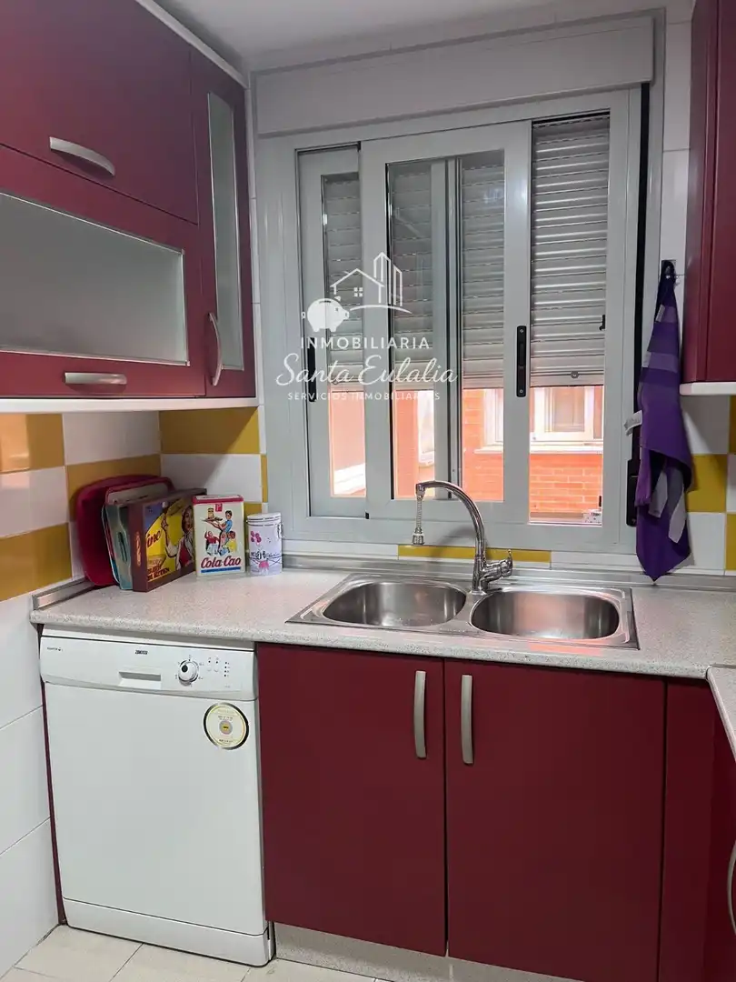 Cuina de Pis en venda en Mérida amb Aire condicionat, Calefacció i Parquet