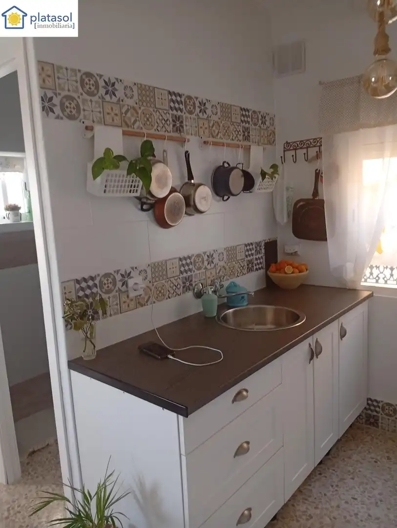 Kitchen of Houses for sale in El Madroño  with Terrace and Furnished