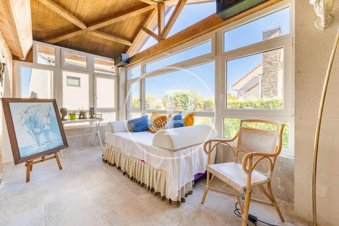 Terrace of Houses for sale in Valdeolmos-Alalpardo, Madrid