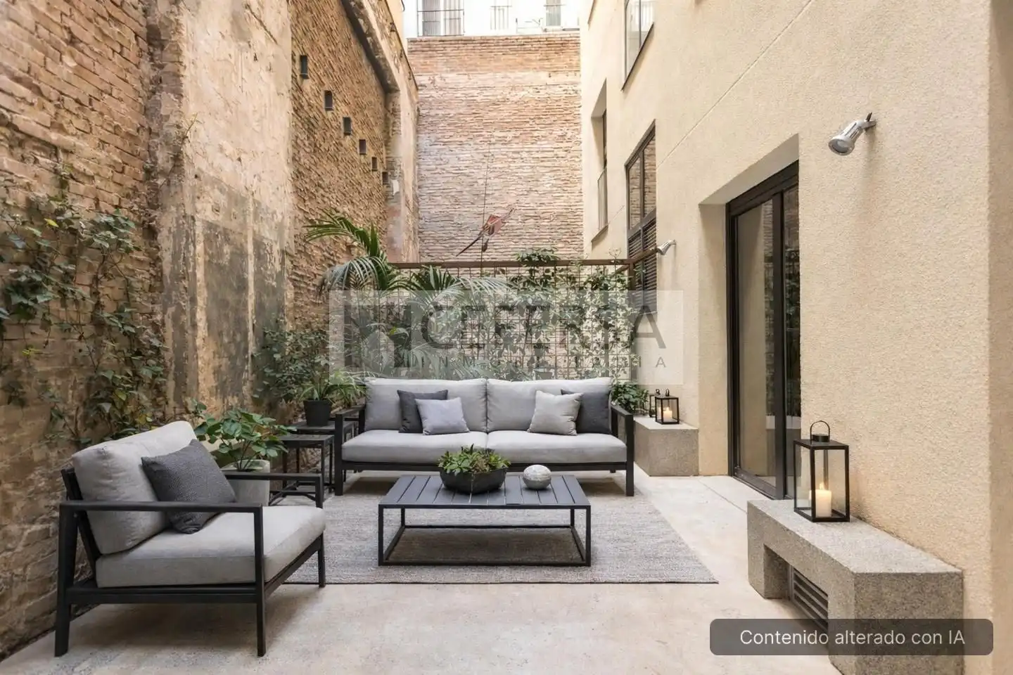 Terrassa de Planta baixa en venda en Barcelona amb Aire condicionat, Calefacció i Terrassa