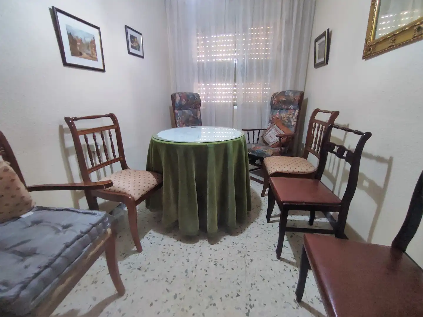 Esszimmer von Wohnung zum Verkauf in Medina del Campo mit Heizung