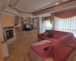 Living room of Flat for sale in  Murcia Capital  with Air Conditioner, Terrace and Furnished