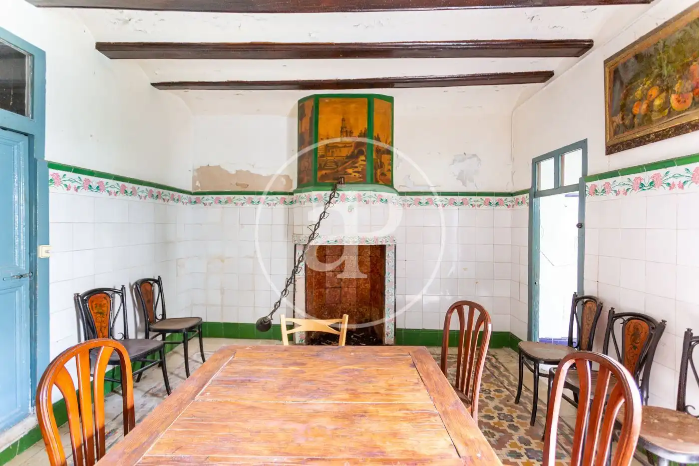 Dining room of Houses for sale in Llutxent  with Heating, Storage room and Balcony
