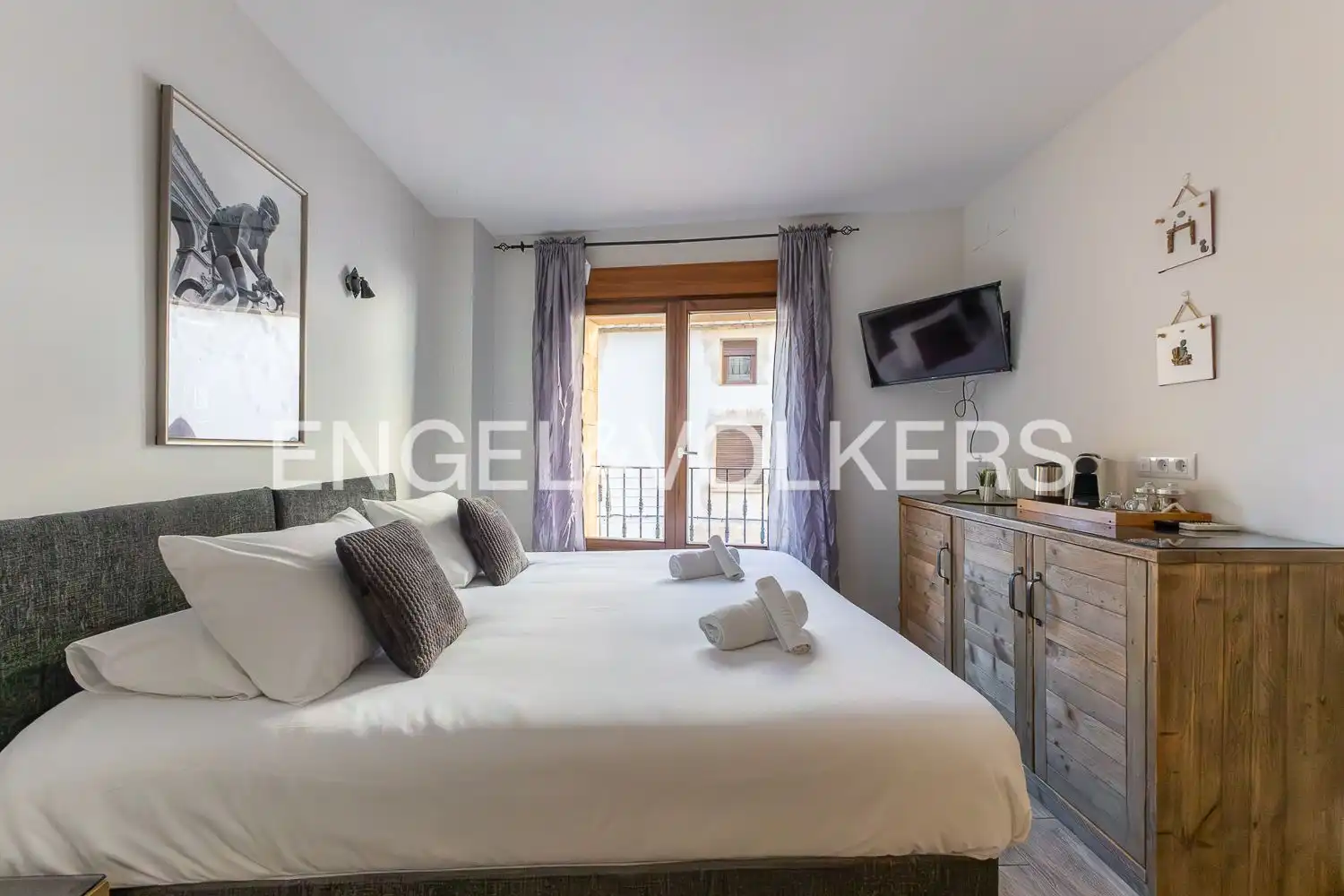 Bedroom of Houses for sale in Jávea / Xàbia  with Air Conditioner, Heating and Terrace