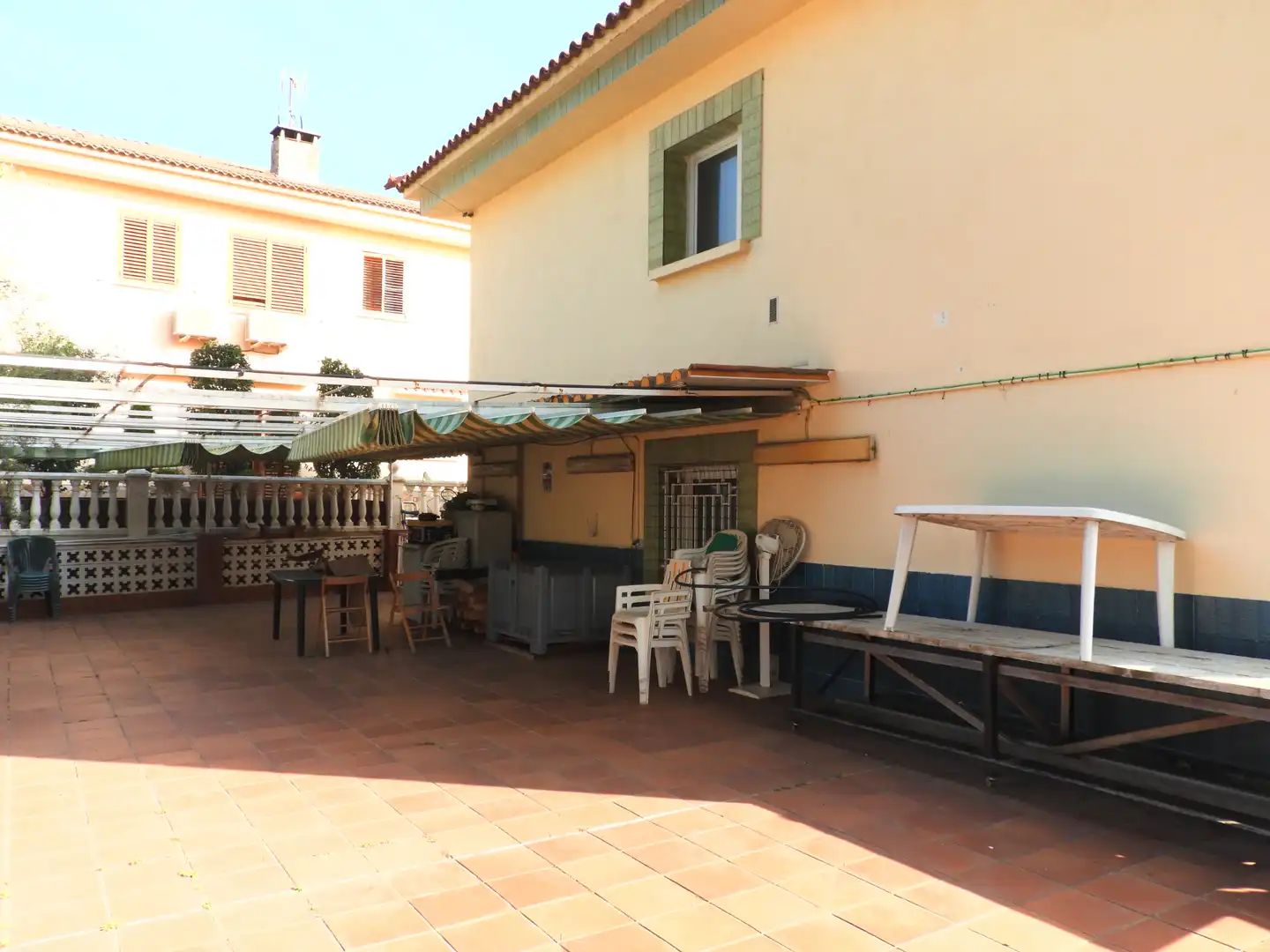 Terrasse von Haus oder Chalet zum Verkauf in Castellar del Vallès mit Klimaanlage, Heizung und Privatgarten